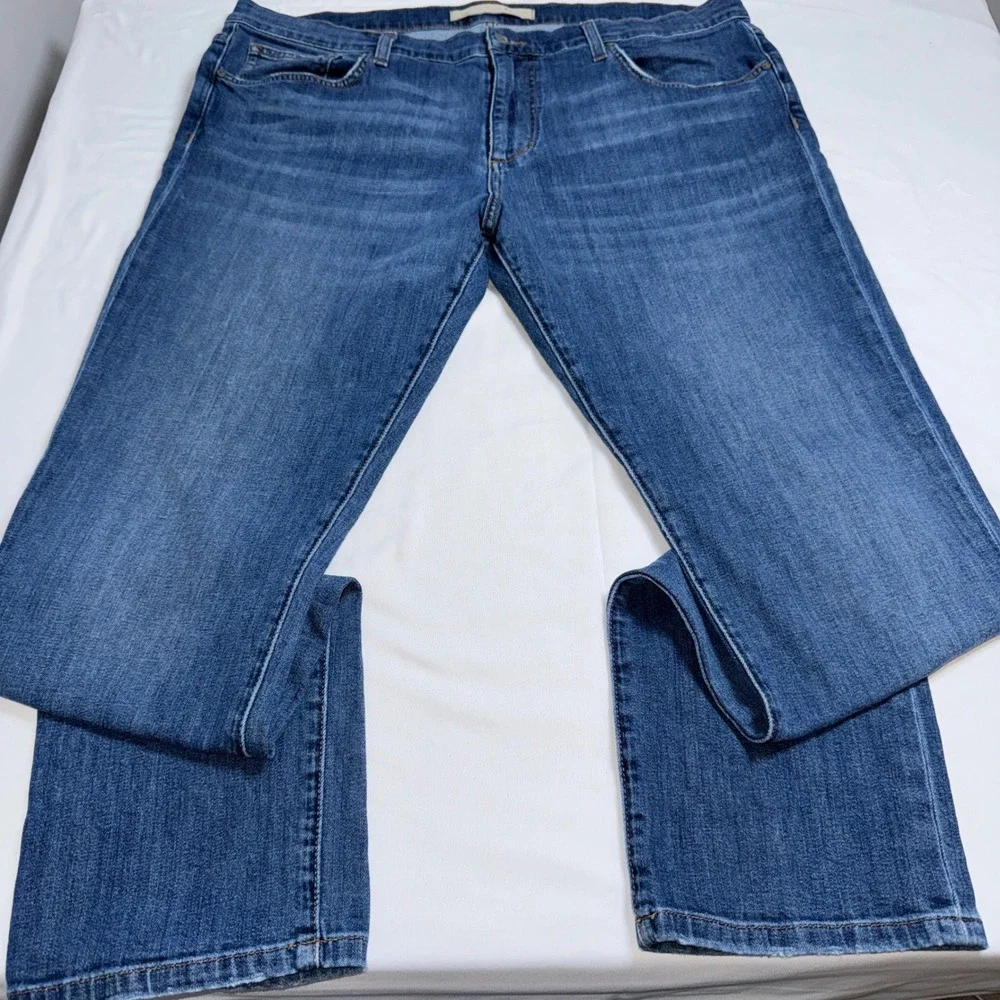 Joes Jeans Brixton Straight Narrow Blue Denim Jeans Mens 40x34 Medium Wash